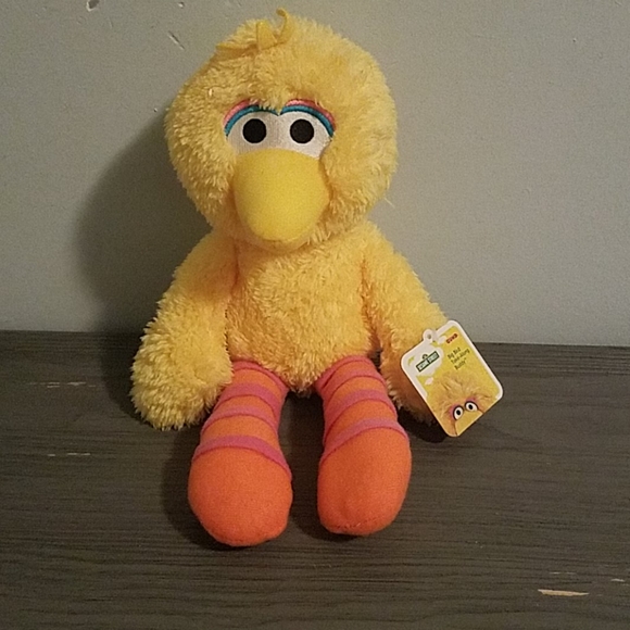 baby big bird stuffed animal